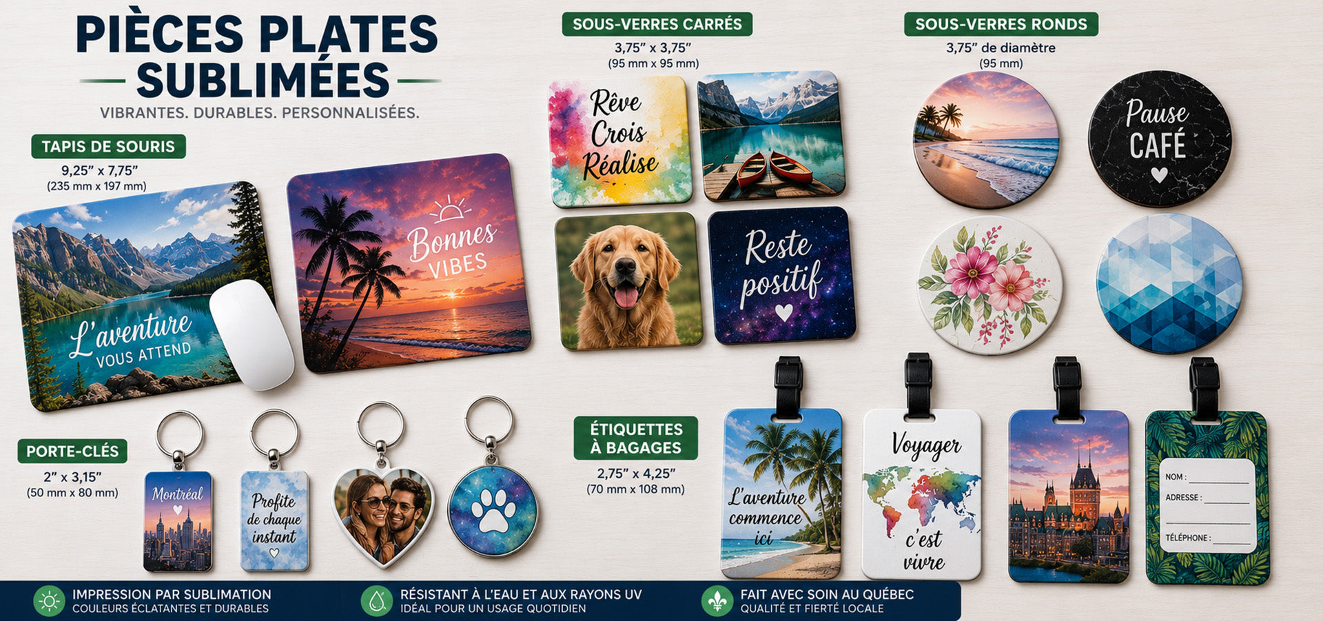 Impression par sublimation