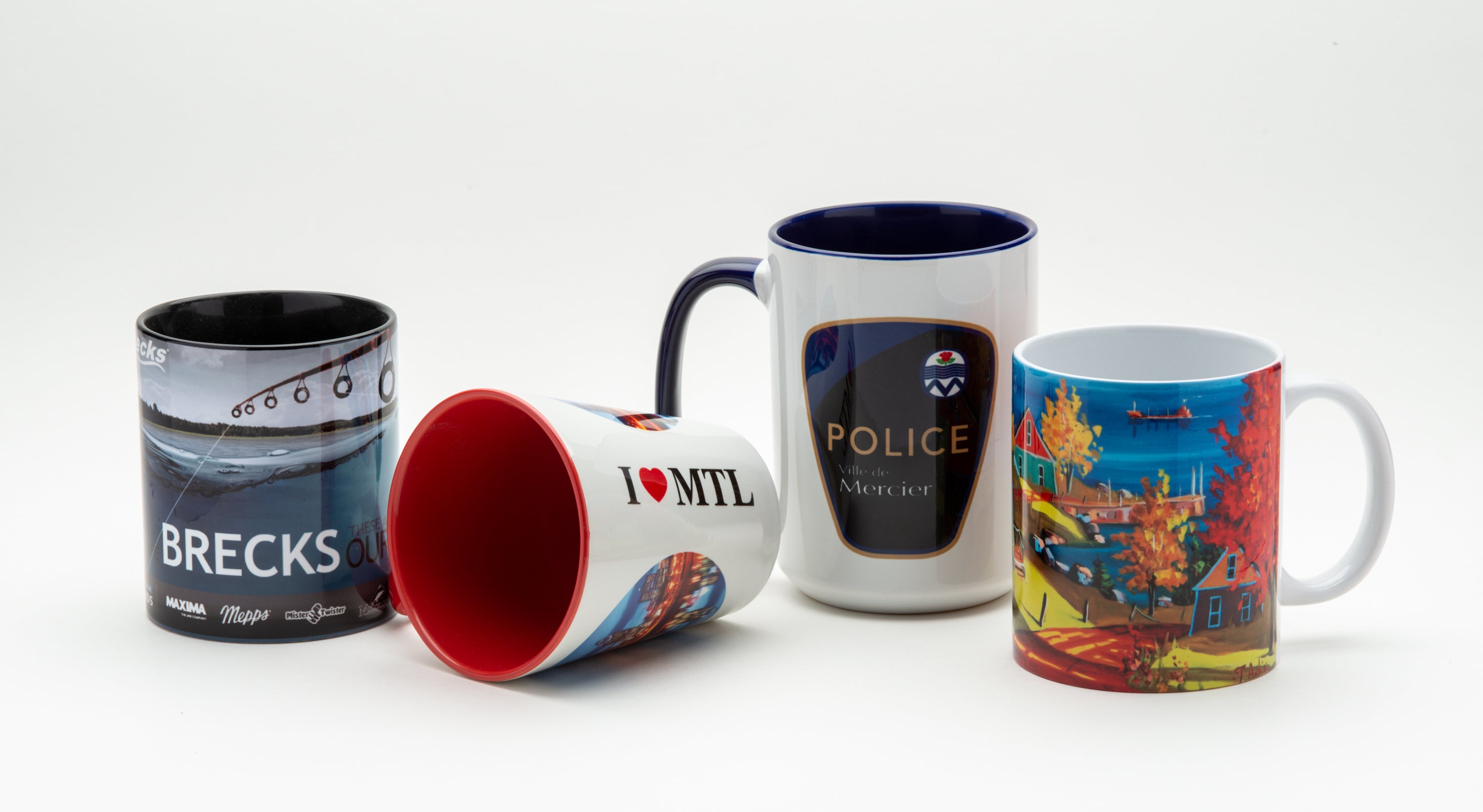 Tasses et gobelets personnalisés