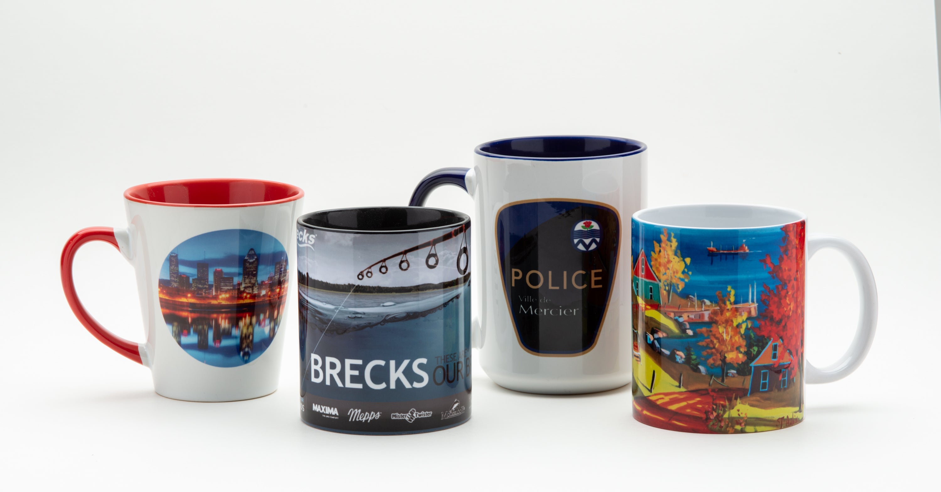 Tasses et gobelets personnalisés