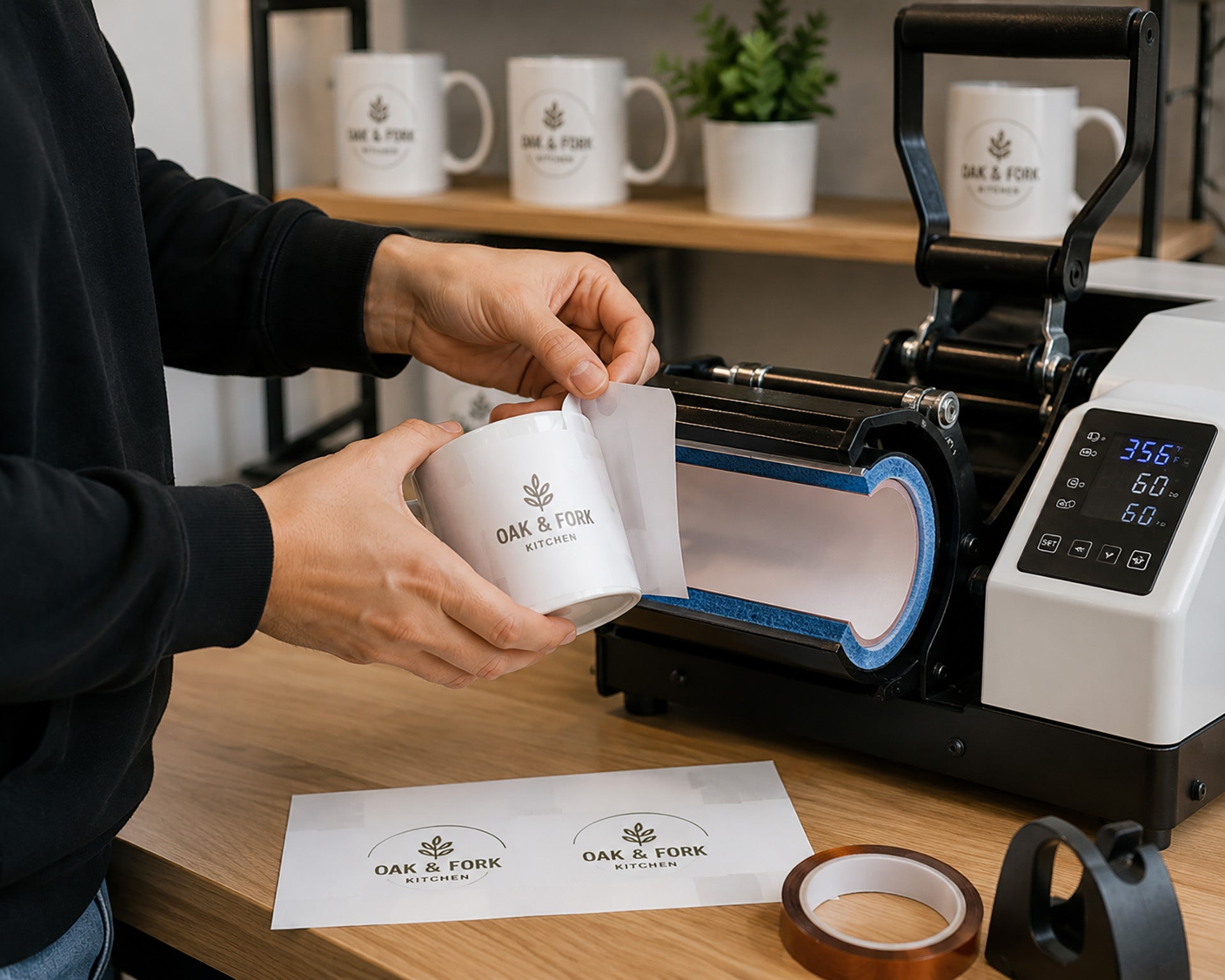 Tasses et gobelets personnalisés